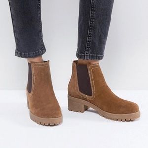 ASOS Suede Chelsea Boots